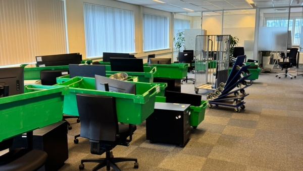 Samsung Nederland – tweede fase van het verhuisproject succesvol afgerond